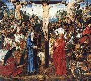 MASTER of the Aix-en-Chapel Altarpiece The crucifixion oil painting picture wholesale